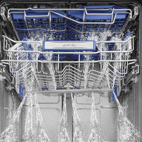 фото: Посудомоечная машина Smeg STL323BQLH