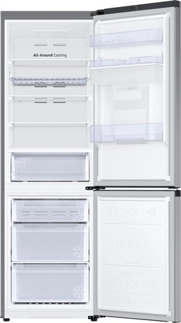 фото: Холодильник Samsung RB34C632ESA/EF графит