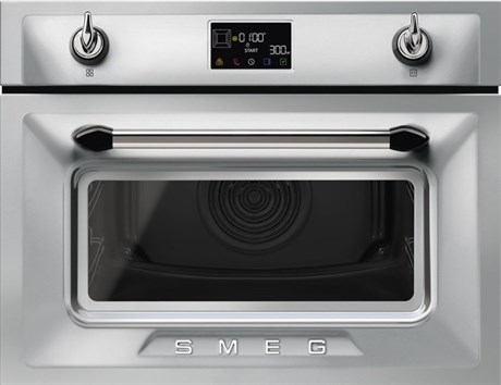 фото: Духовой шкаф Smeg SO4902M1X
