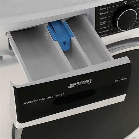 фото: Стиральная машина Smeg WM3T84RU4