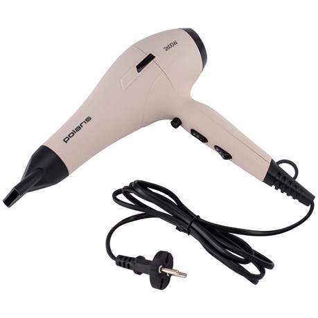 фото: Фен Polaris PHD 2600ACi Salon Hair пыльный розовый