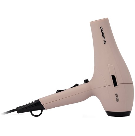 фото: Фен Polaris PHD 2600ACi Salon Hair пыльный розовый