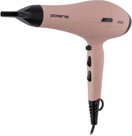 фото: Фен Polaris PHD 2600ACi Salon Hair розовый пепел
