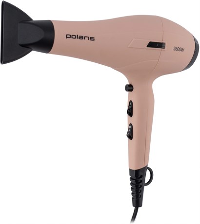 фото: Фен Polaris PHD 2600ACi Salon Hair розовый пепел