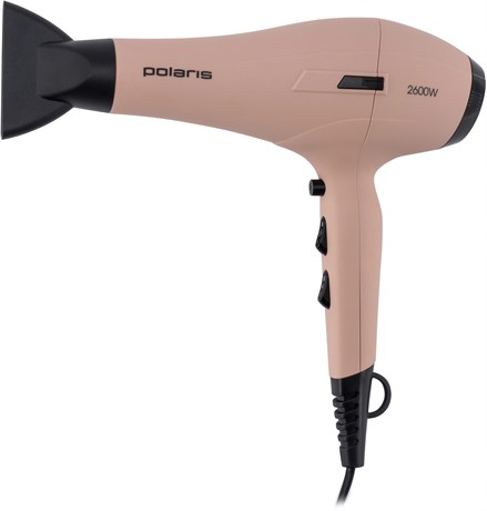 фото: Фен Polaris PHD 2600ACi Salon Hair розовый пепел