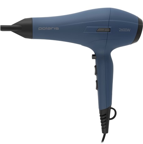 фото: Фен Polaris PHD 2600ACi Salon Hair синий