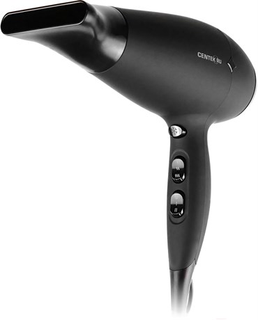 фото: Фен Centek CT-2216 черный