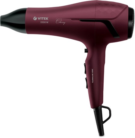 фото: Фен Vitek VT-8218 синий