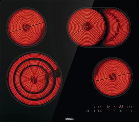 фото: Варочная панель Gorenje ECT646BSCE
