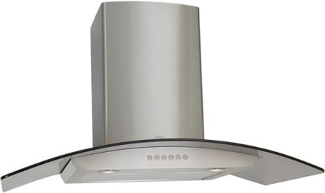 фото: Кухонная вытяжка ELIKOR AMETHYST S4 90N-700-E4D нержавеющая сталь/тонированное стекло