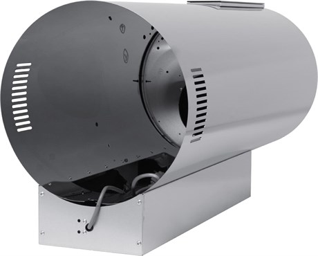 фото: Кухонная вытяжка Korting KHC 35969 DX Cylinder