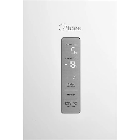 фото: Холодильник Midea MDRB471MGF01O белый