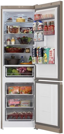 фото: Холодильник Hotpoint HT 7201I BZ O3 бронзовый