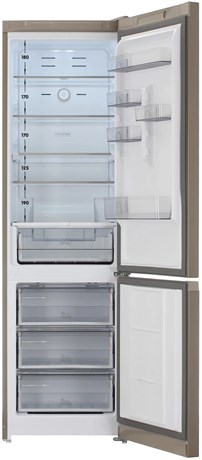 фото: Холодильник Hotpoint HT 7201I BZ O3 бронзовый