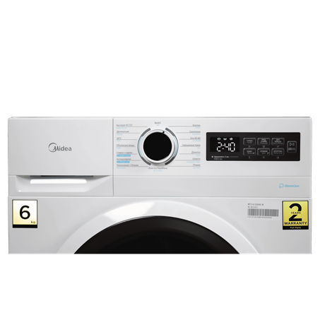 фото: Стиральная машина Midea MF01610US40/W