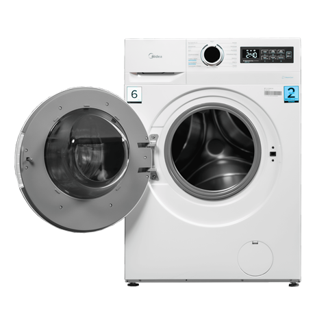 фото: Стиральная машина Midea MF01610US40/W