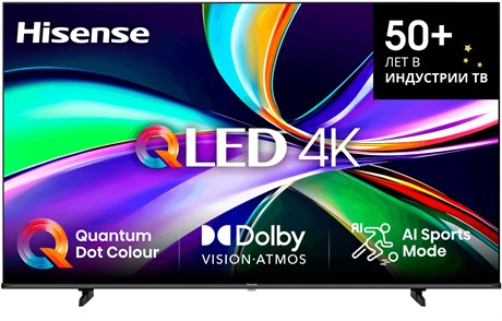 фото: Телевизор Hisense 50E7Q QLED