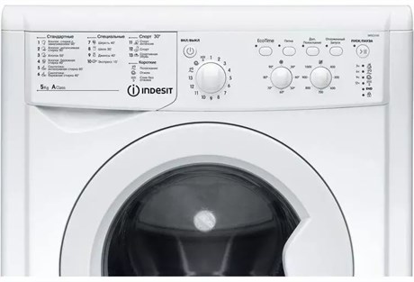 фото: Стиральная машина Indesit IWSC 5105 CIS