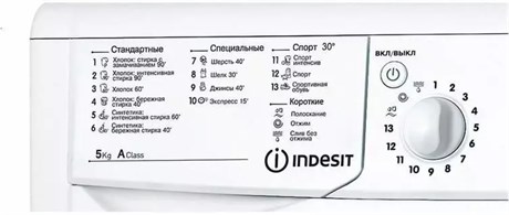 фото: Стиральная машина Indesit IWSC 5105 CIS