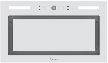 фото: Кухонная вытяжка Midea MH60I530GW