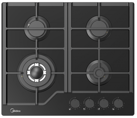 фото: Варочная панель Midea MG693TGB