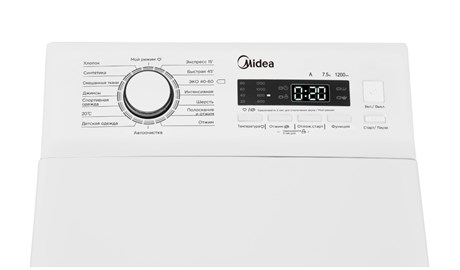 фото: Стиральная машина Midea MFE12W75B/W-RU