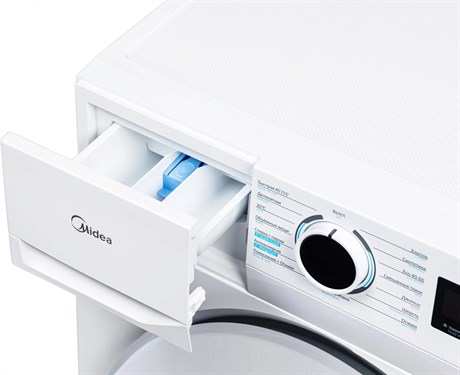 фото: Стиральная машина Midea MF01712US40/W