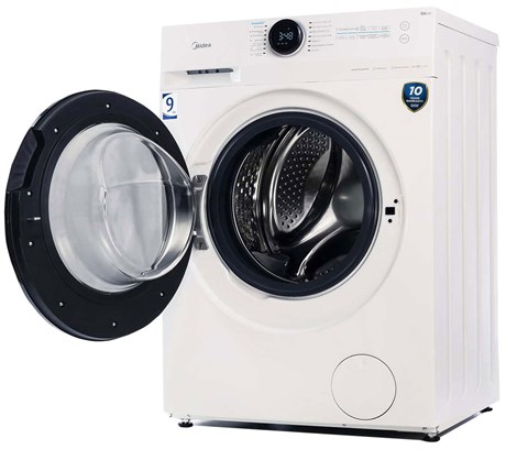 фото: Стиральная машина Midea MF200W90WBS/W-RU
