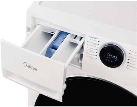 фото: Стиральная машина Midea MF200W90WBS/W-RU