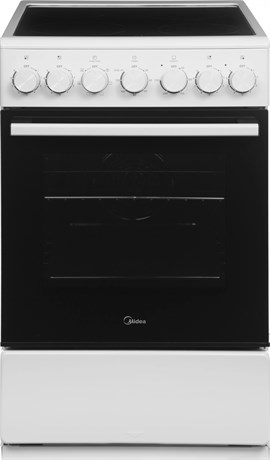 фото: Электрическая плита Midea MFO-M4E20T6E(WH)
