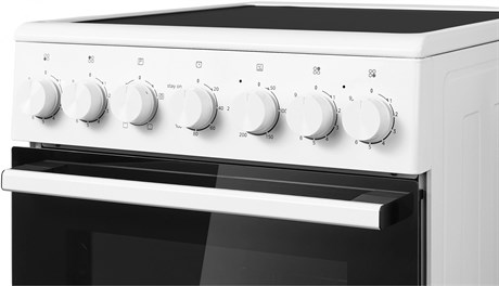фото: Электрическая плита Midea MFO-M4E20T4E(WH)