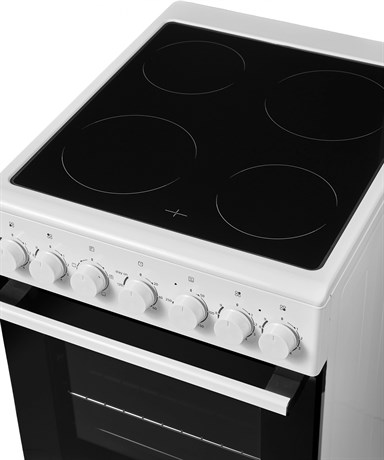 фото: Электрическая плита Midea MFO-M4E20T4E(WH)