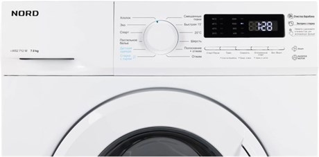 фото: Стиральная машина Nordfrost i-WS2 712 W