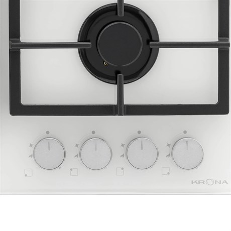 фото: Варочная панель Krona NEBEL 60 WH W