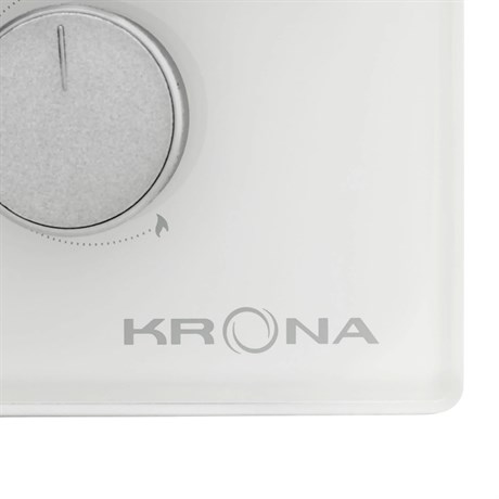 фото: Варочная панель Krona NEBEL 60 WH W