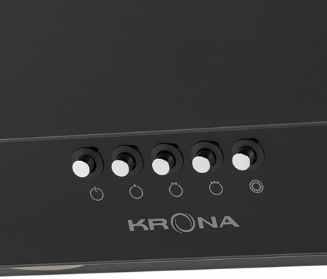 фото: Кухонная вытяжка Krona Venera 600 PB черный