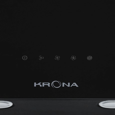 фото: Кухонная вытяжка Krona Helga 600 S черный