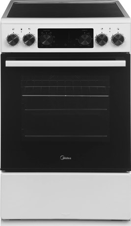 фото: Электрическая плита Midea MFO-D4E20T9E(WH)