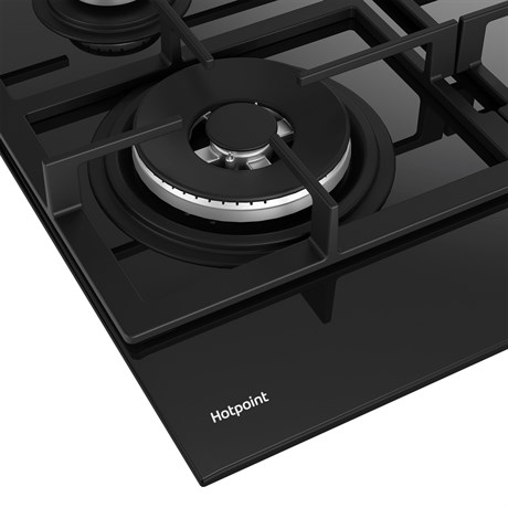 фото: Варочная панель Hotpoint HGSL 62 F/BK