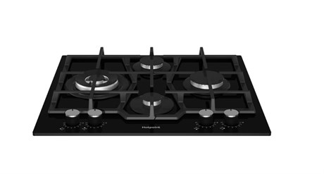 фото: Варочная панель Hotpoint HGMTS 643 BL