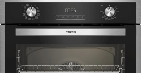фото: Духовой шкаф Hotpoint HFE9 1234 JC IX