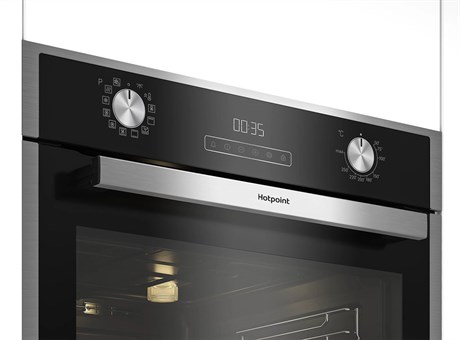 фото: Духовой шкаф Hotpoint HFE9 1234 JC IX