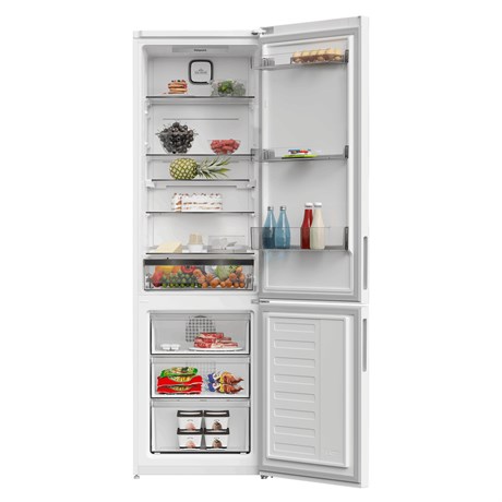 фото: Холодильник Hotpoint HDKP 7201 W белый