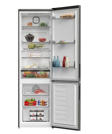 фото: Холодильник Hotpoint HDKP 7201 NG темно-серый