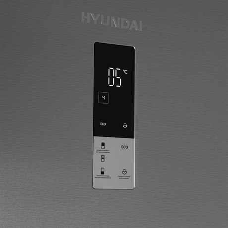 фото: Холодильник Hyundai CC50073F нерж сталь