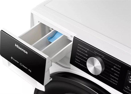 фото: Стиральная машина Hisense WF3S6021BWU