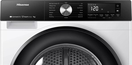 фото: Сушильная машина Hisense DH3S702UWDE