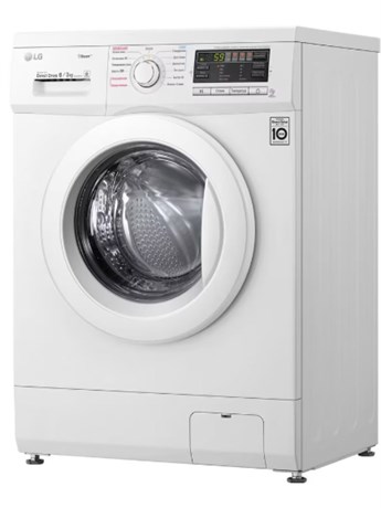 фото: Стиральная машина LG F1296CDS0X