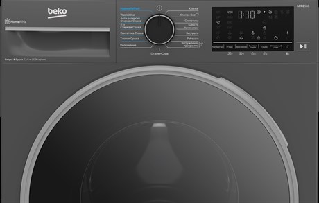 фото: Стиральная машина Beko B3DFR57H22A