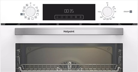 фото: Духовой шкаф Hotpoint HSTF 1231 Jsah белый